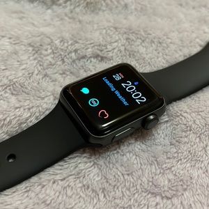 Apple Watch Series 3 GPS 38mm Space Gray